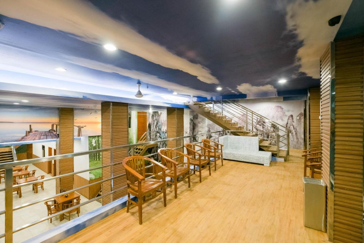Caroline Hostel تْشانغو المظهر الخارجي الصورة